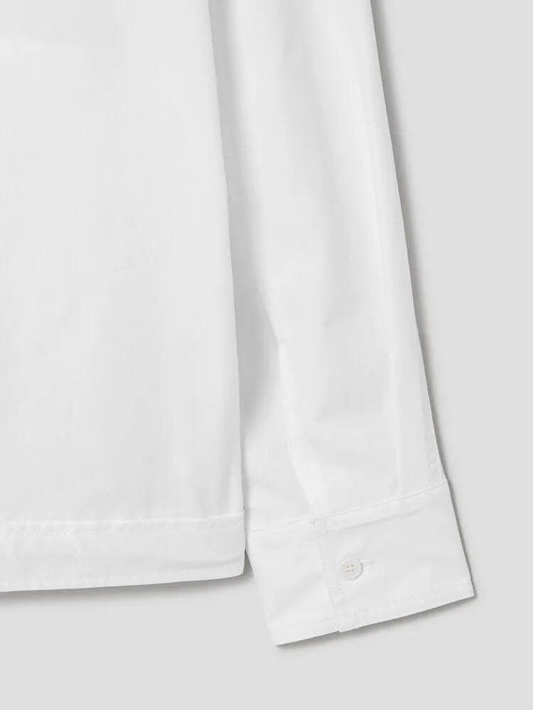JuunJ Skin Front Pocket Hem String Shirt