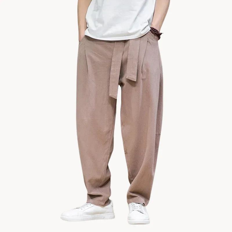 Karl - relaxed fit trousers for men