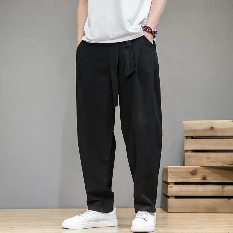 Karl - relaxed fit trousers for men