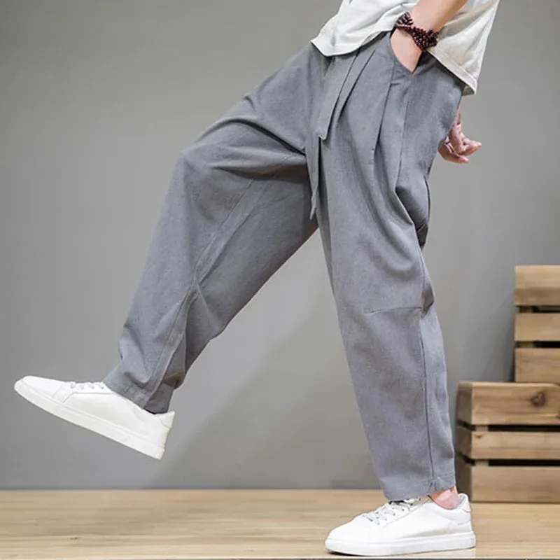 Karl - relaxed fit trousers for men