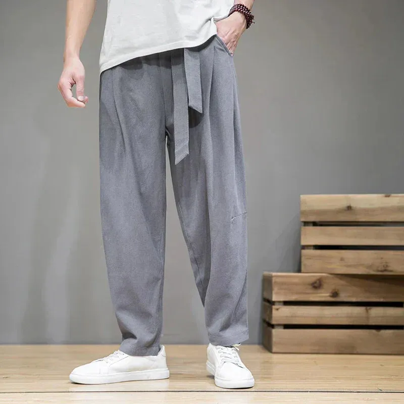 Karl - relaxed fit trousers for men