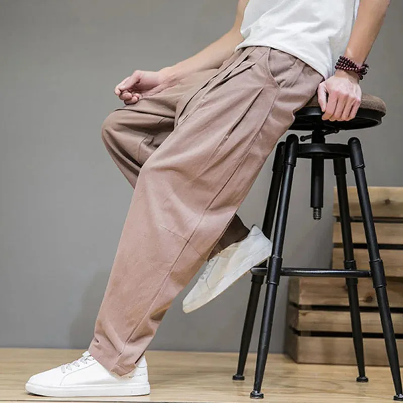 Karl - relaxed fit trousers for men