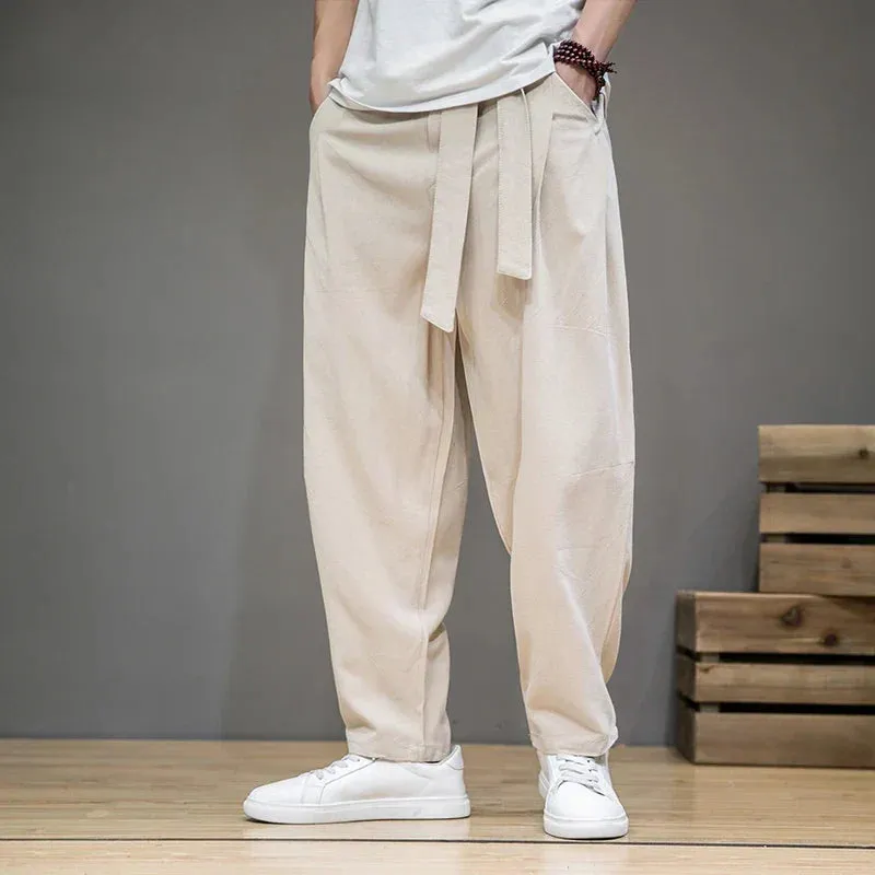 Karl - relaxed fit trousers for men