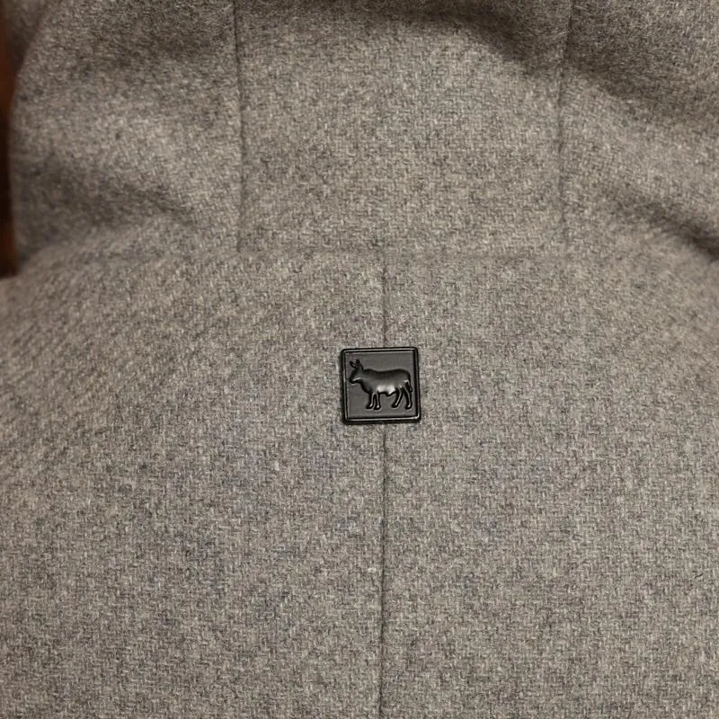 Kingsley Heath High Thorn Hooded Wool Coat - Vervet