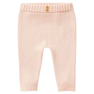 Knitted Legging - Blush