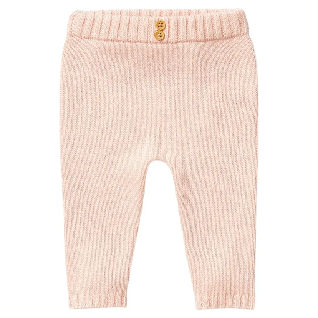 Knitted Legging - Blush