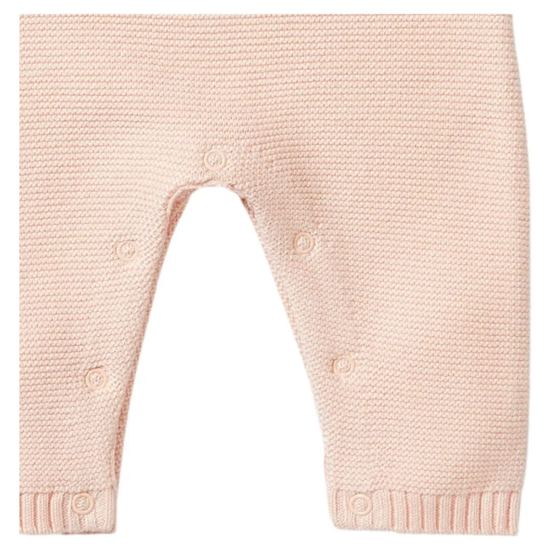 Knitted Legging - Blush
