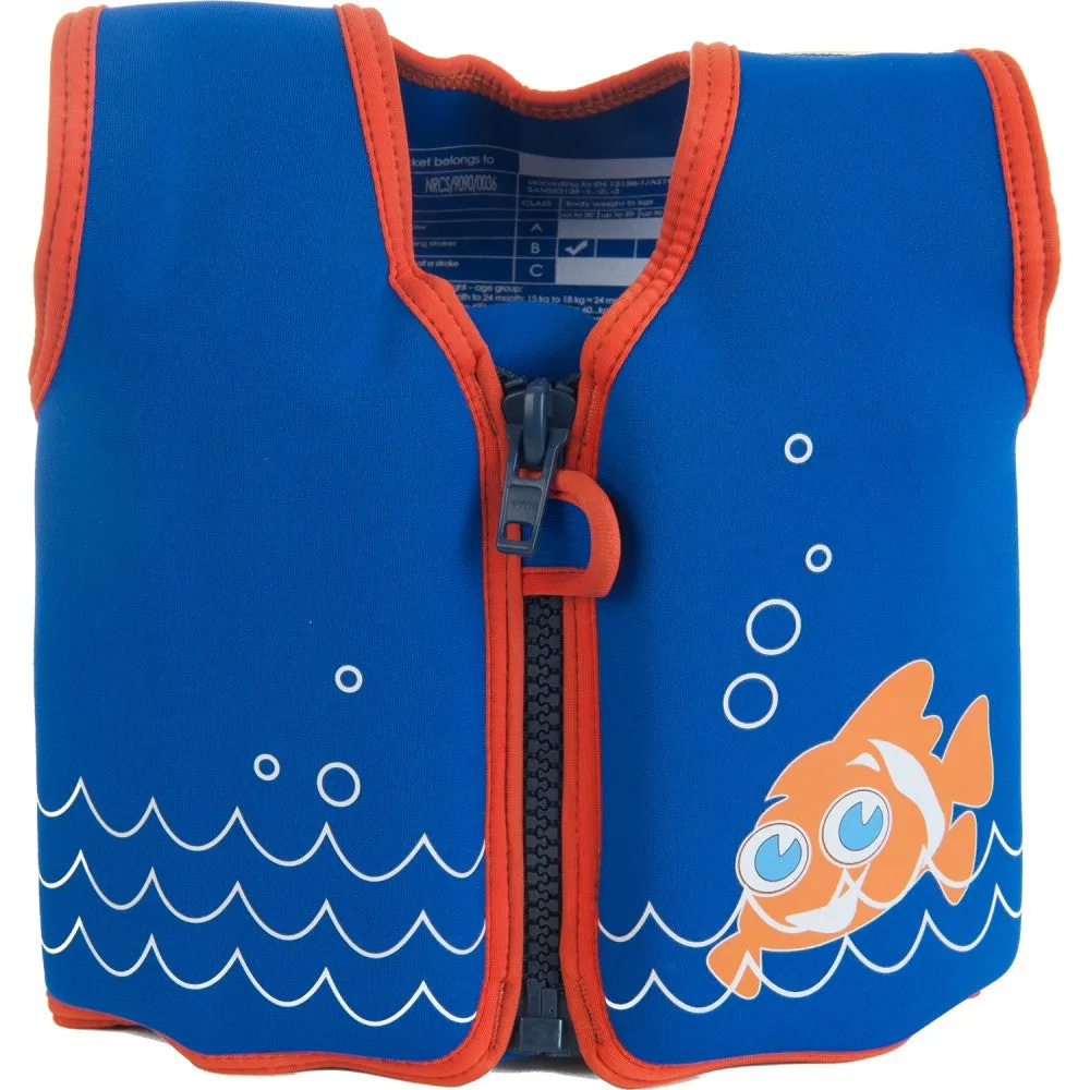 Konfidence jacket - clownfish