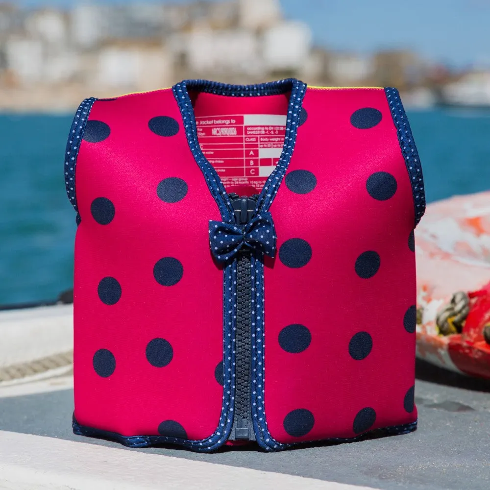 Konfidence jacket - ladybird