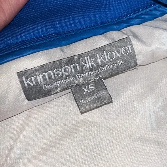 KRIMSON KLOVER Carving insulated skirt