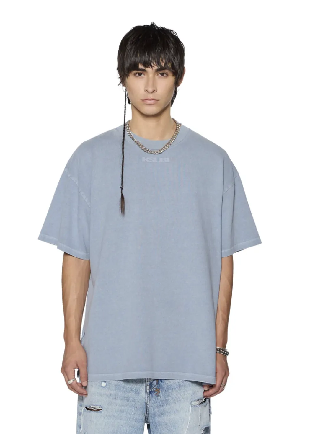KSUBI Sott Ekcess Short Sleeve Tee - Storm Blue