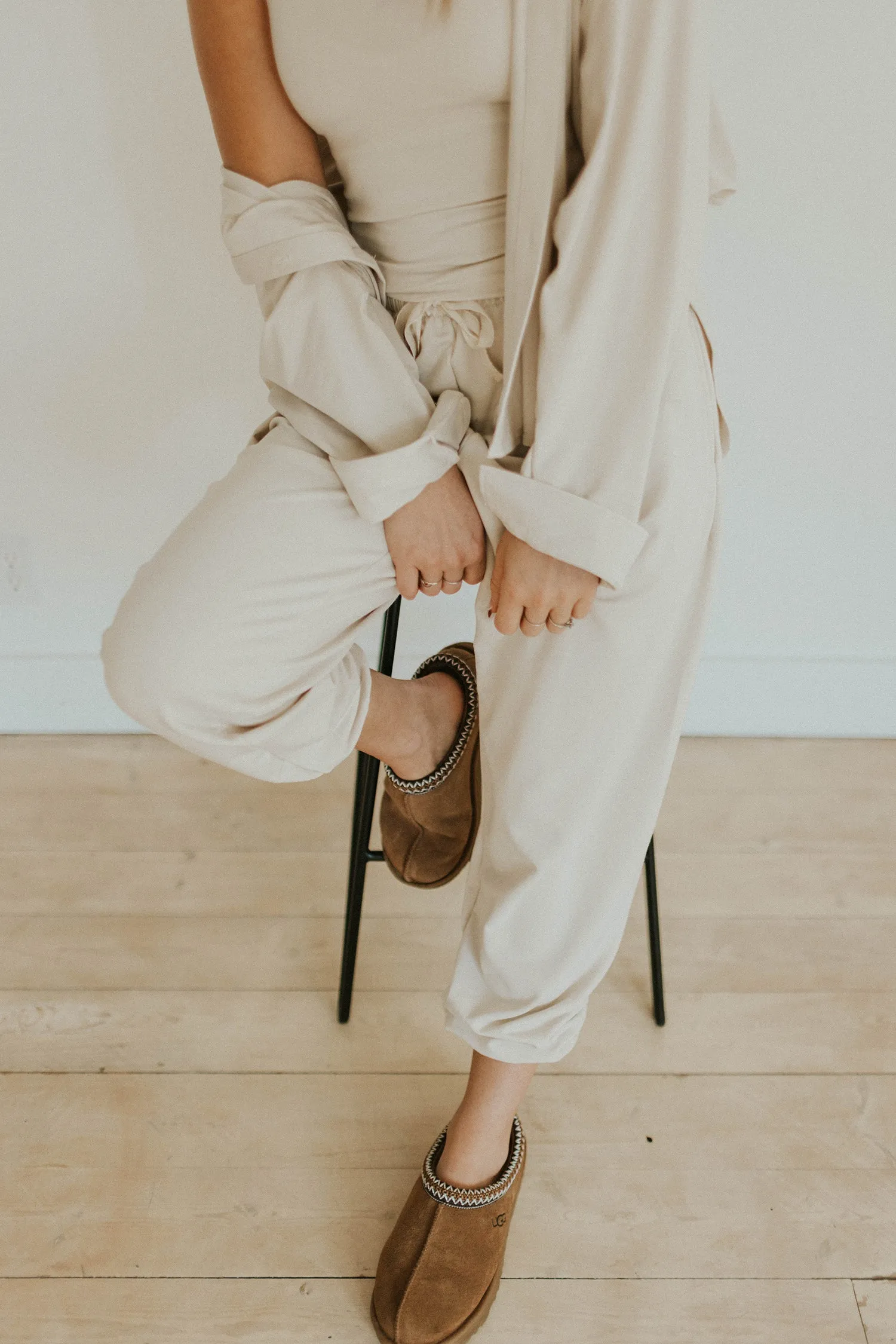 Ladies Terry Sweatpants