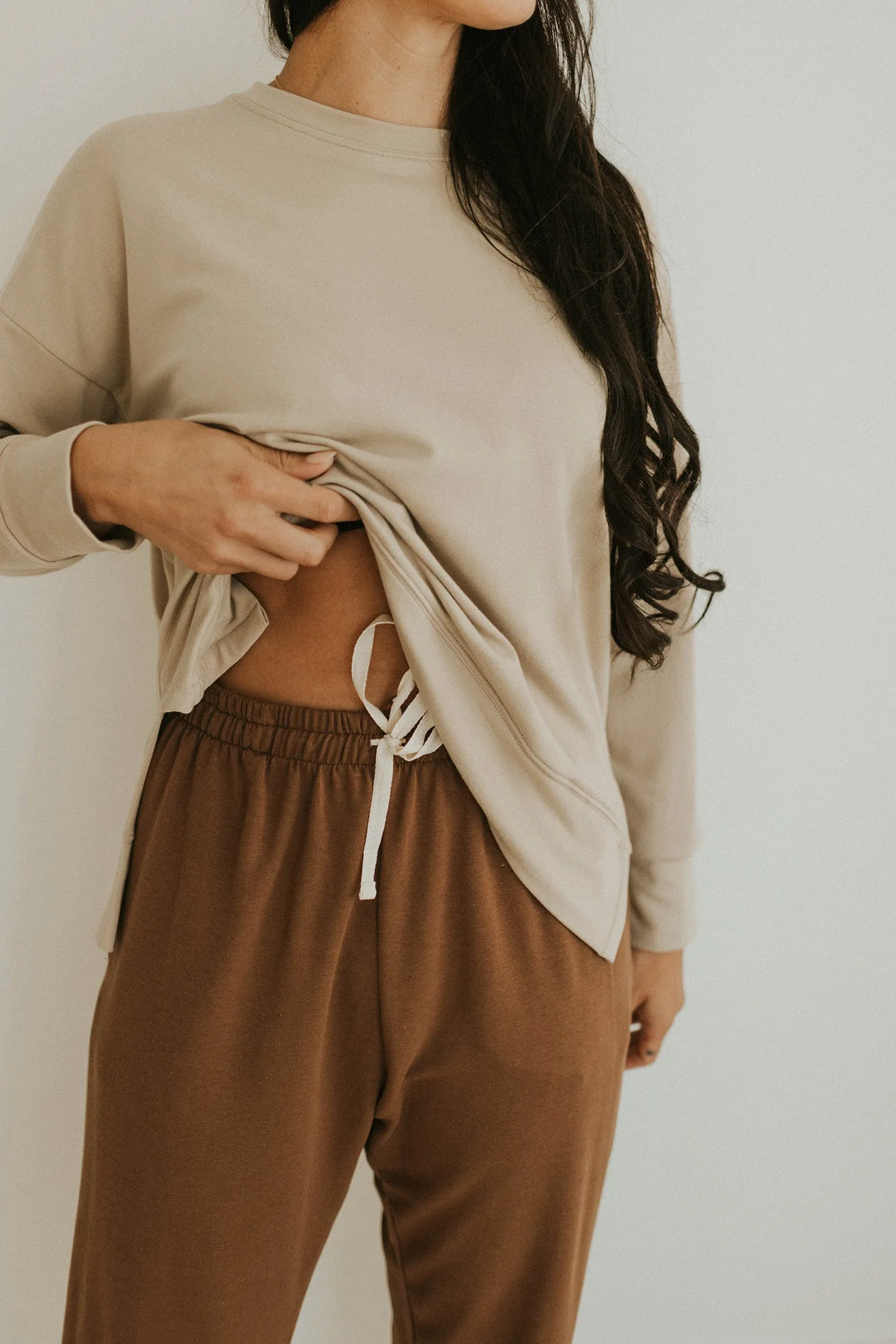 Ladies Terry Sweatpants