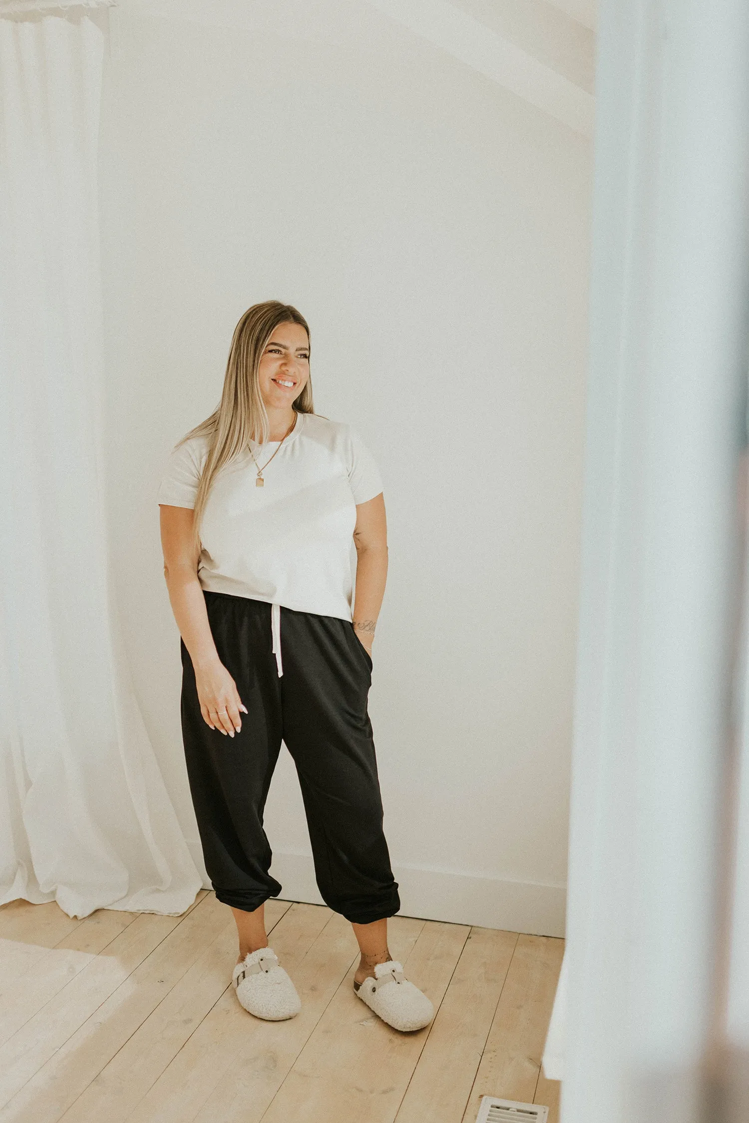 Ladies Terry Sweatpants