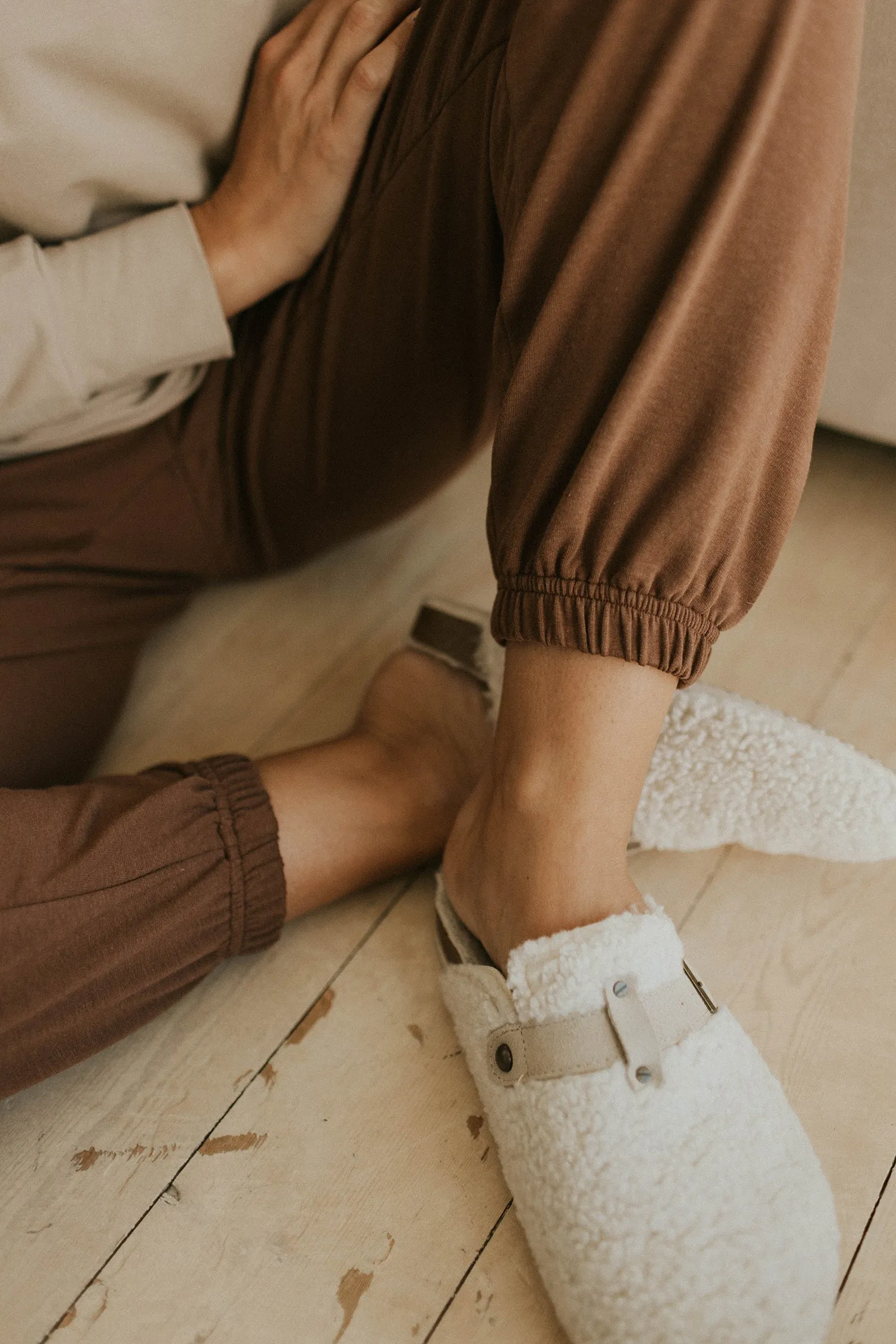 Ladies Terry Sweatpants