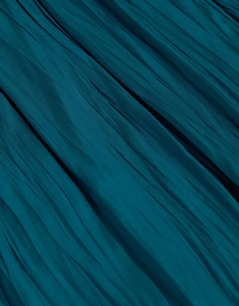 L'agence Lillian Wide Leg Pants in Ocean Teal