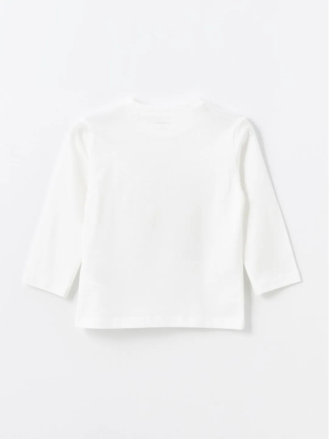 LCW baby

Ecru Crew Neck Long Sleeve Printed Baby Boy T-Shirt