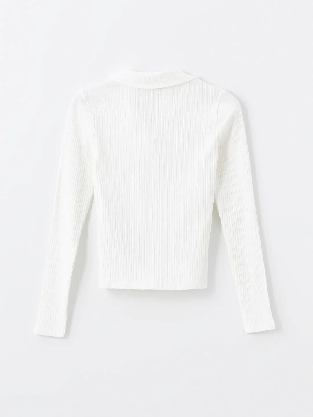 LCW Vision

New Black Polo Neck Plain Long Sleeve Women's Bodysuit