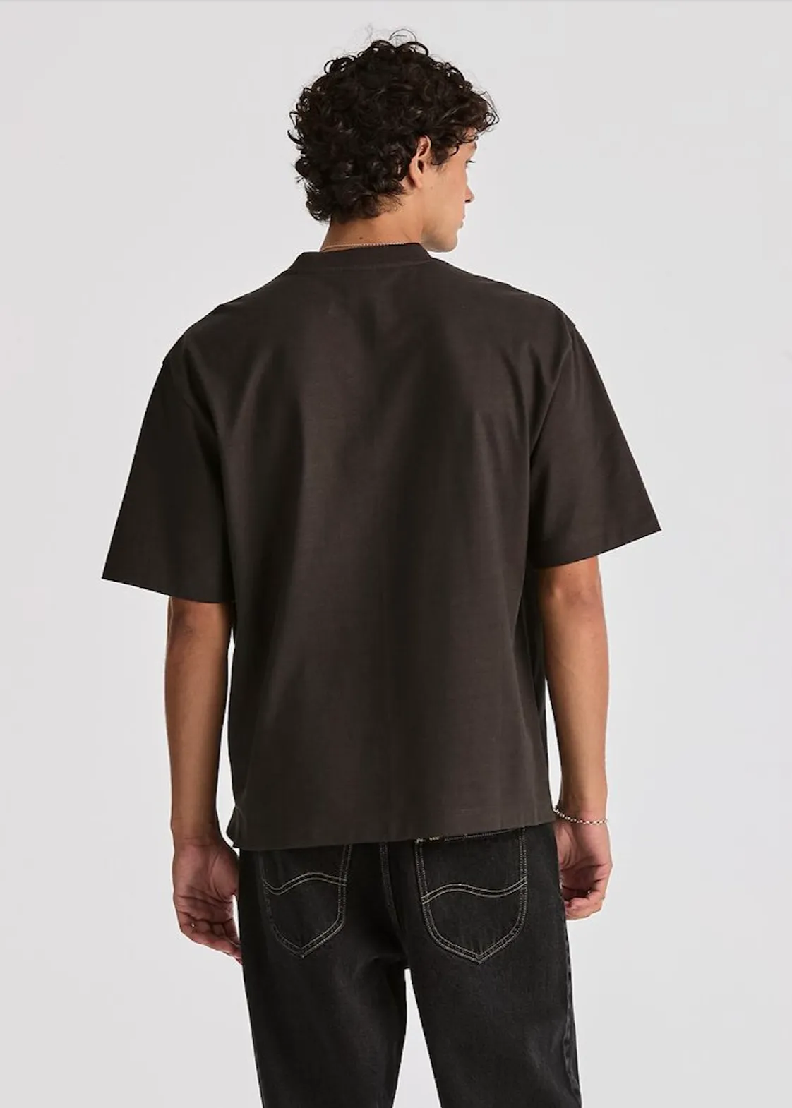 LEE OG Box Cutter Tee - Worn Black