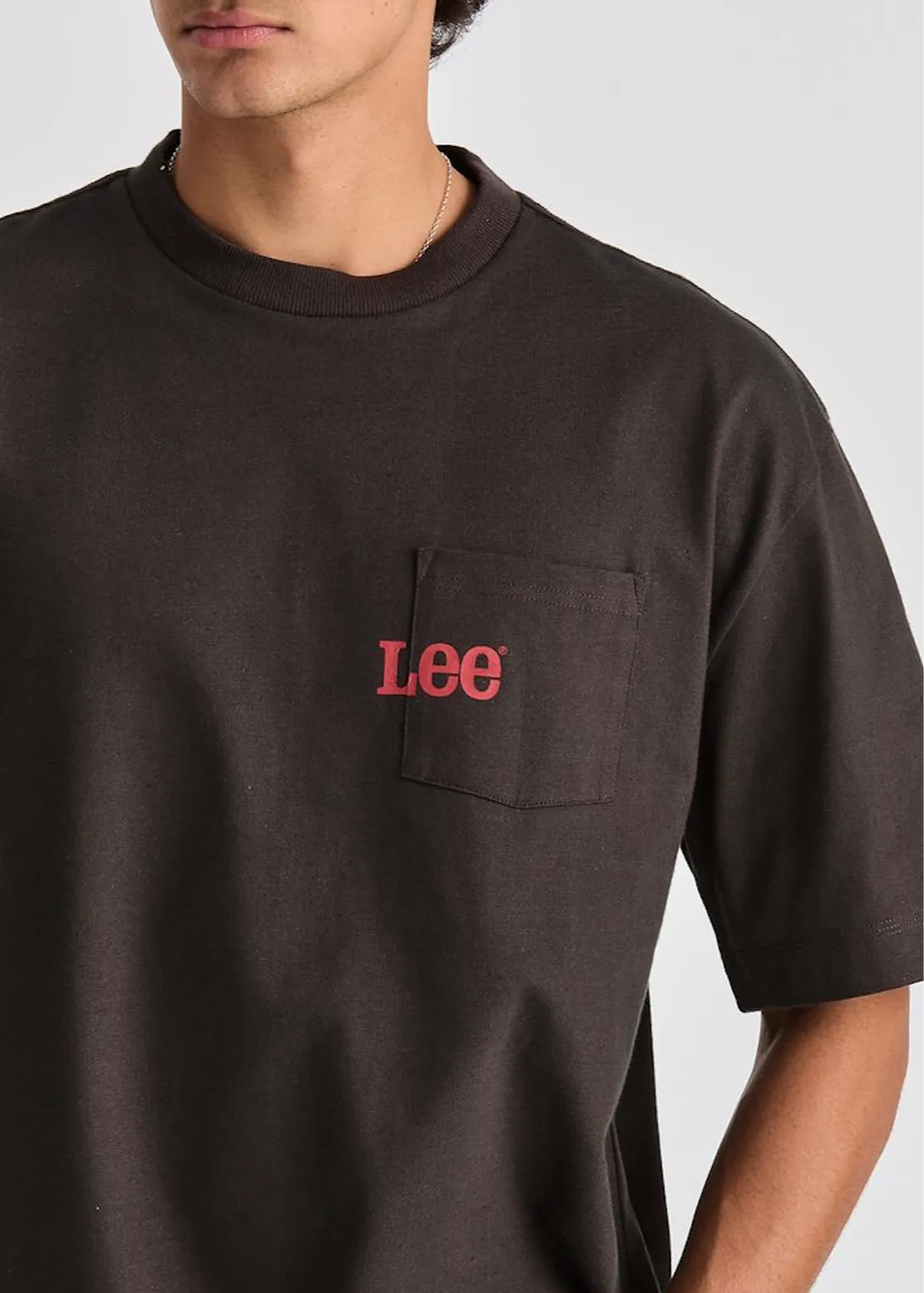 LEE OG Box Cutter Tee - Worn Black