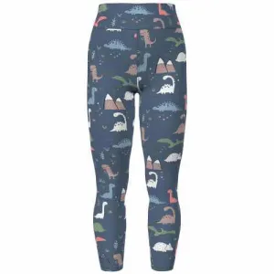 Leggings - Blue Multi Dinos