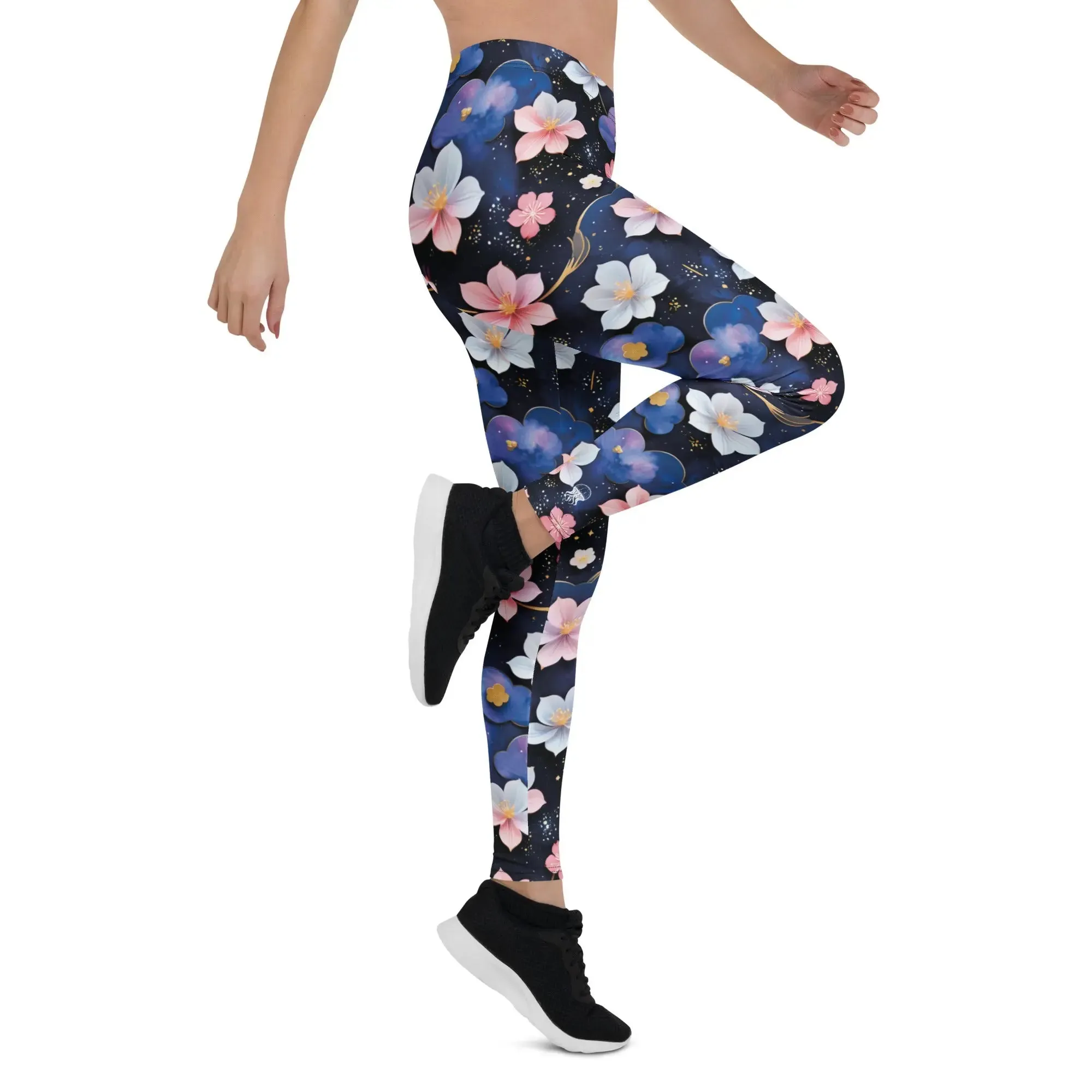 Leggings Midnight Sakura