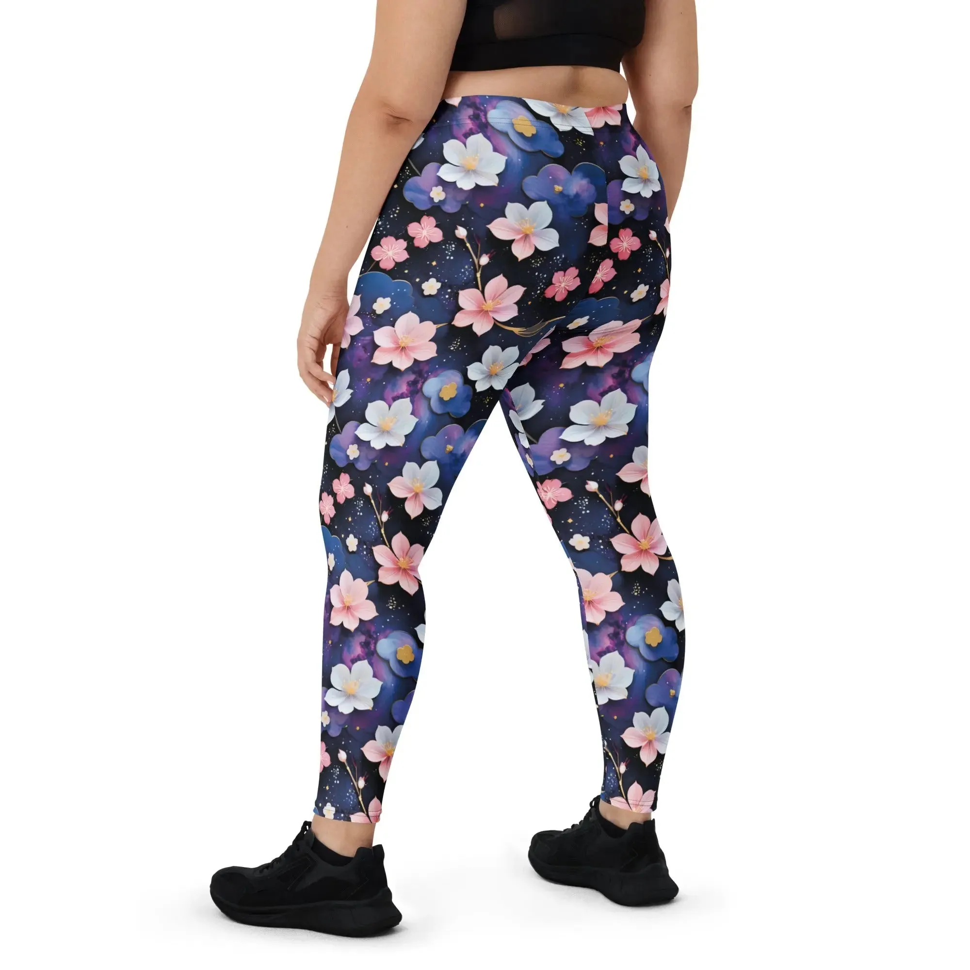 Leggings Midnight Sakura