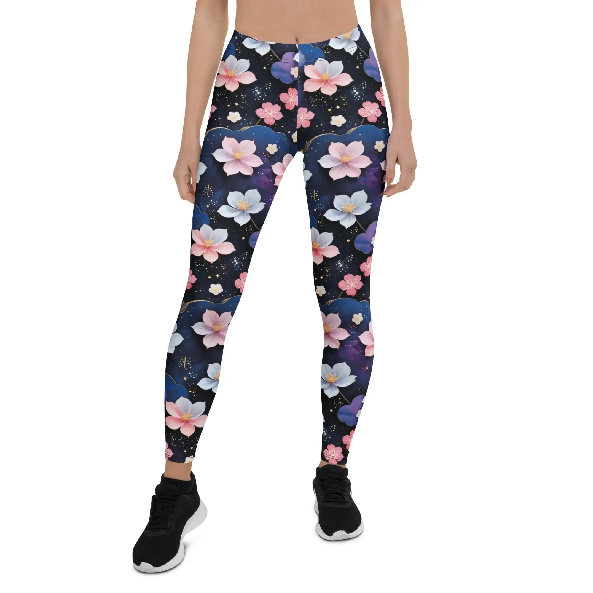 Leggings Midnight Sakura