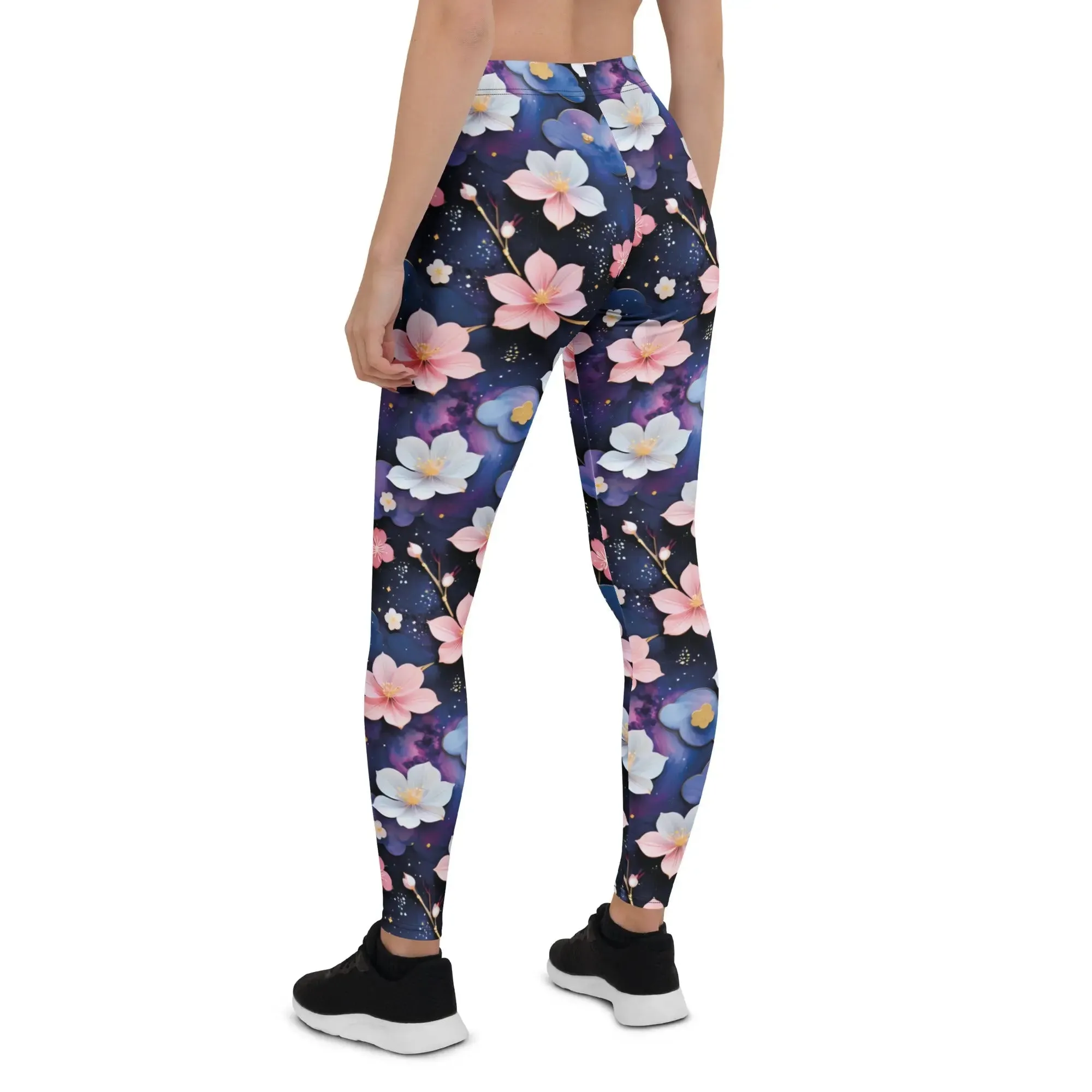Leggings Midnight Sakura