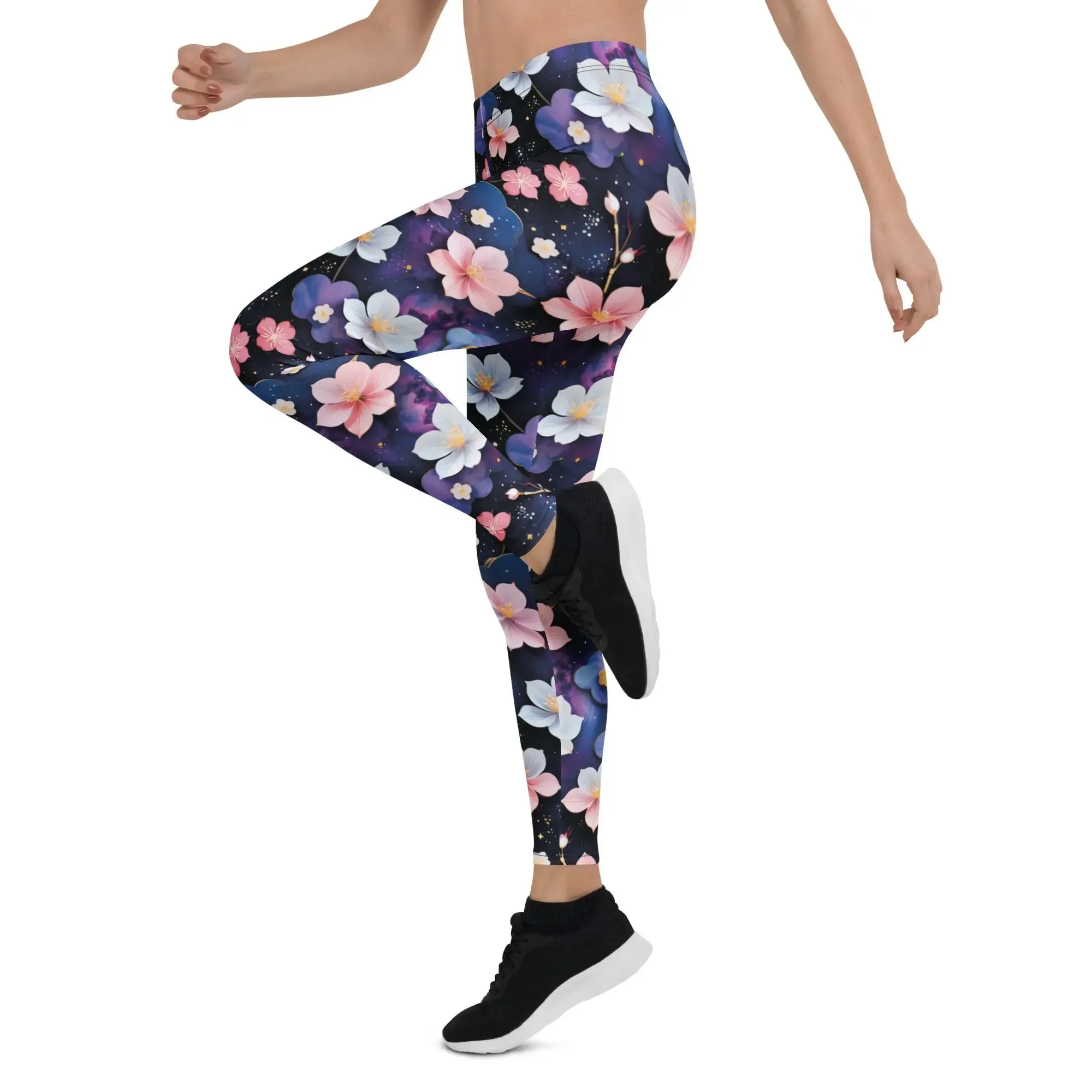 Leggings Midnight Sakura