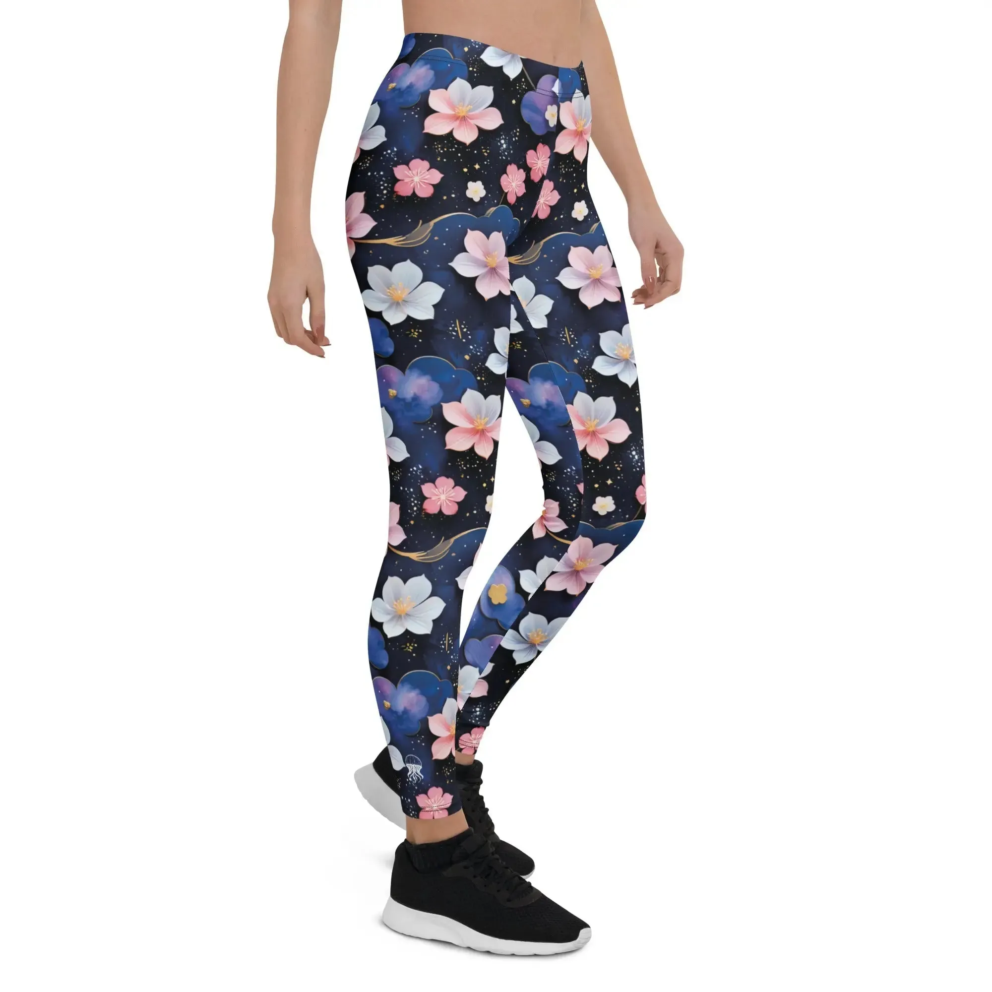 Leggings Midnight Sakura