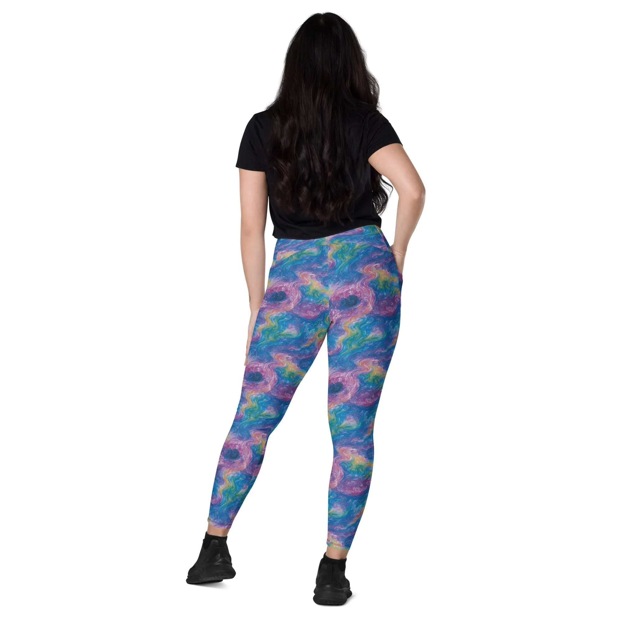 Leggings with Pockets Quantum Drift
