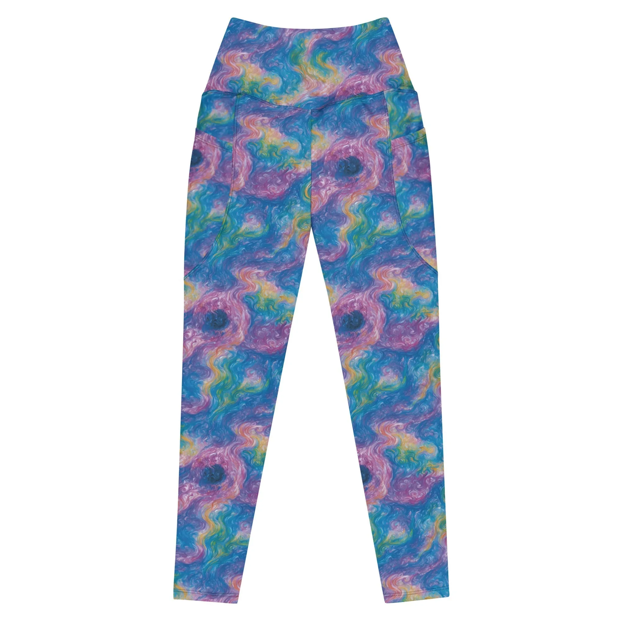 Leggings with Pockets Quantum Drift
