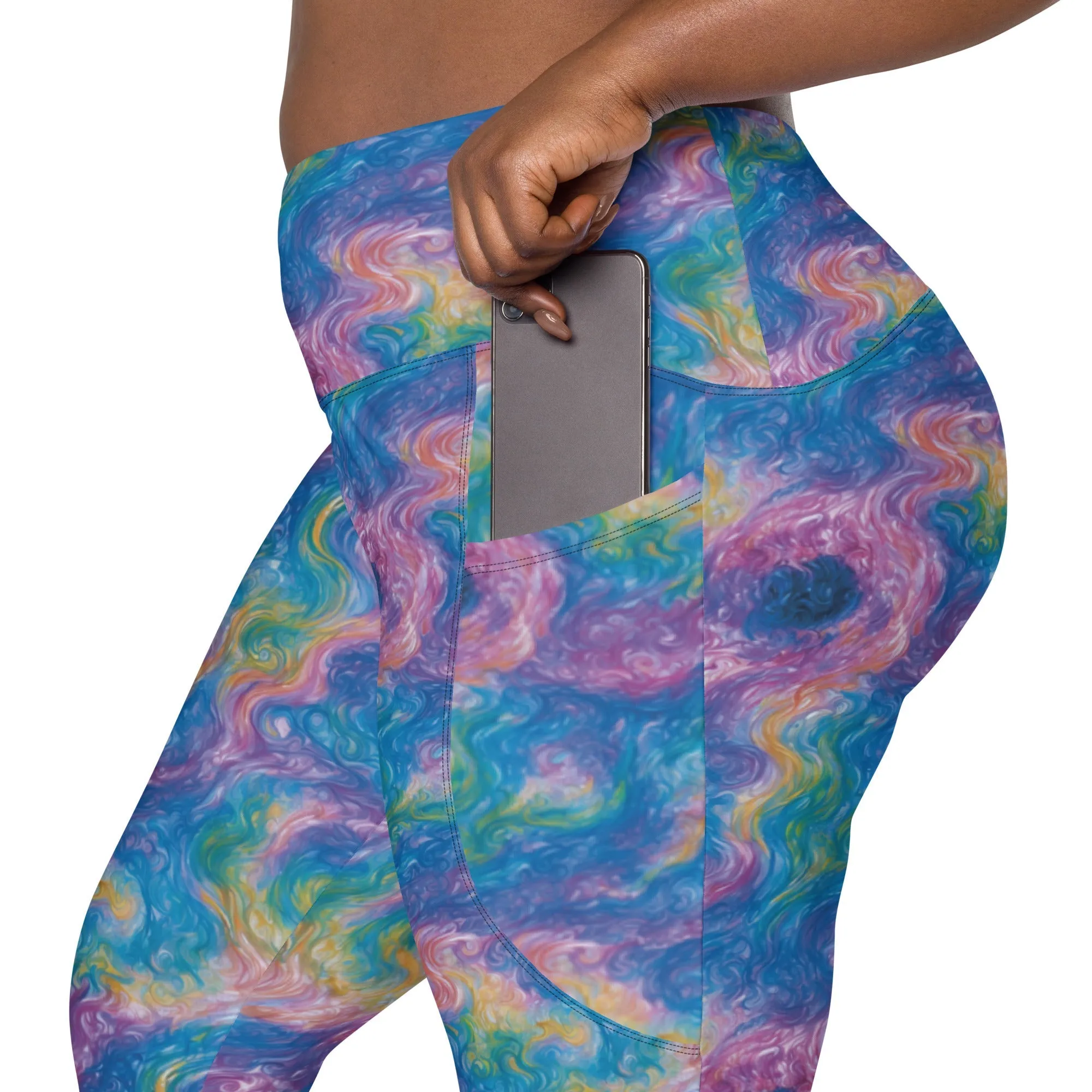 Leggings with Pockets Quantum Drift