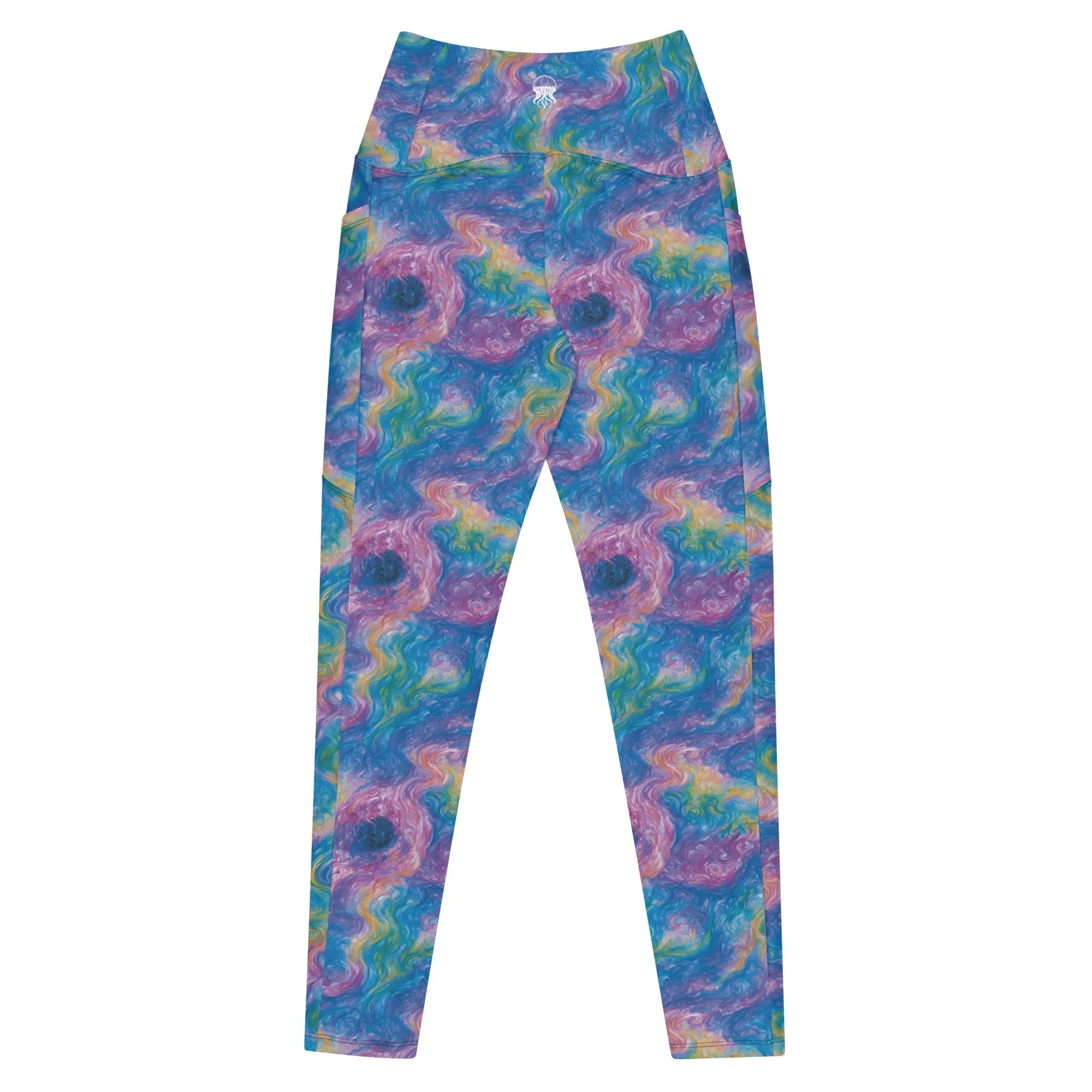 Leggings with Pockets Quantum Drift