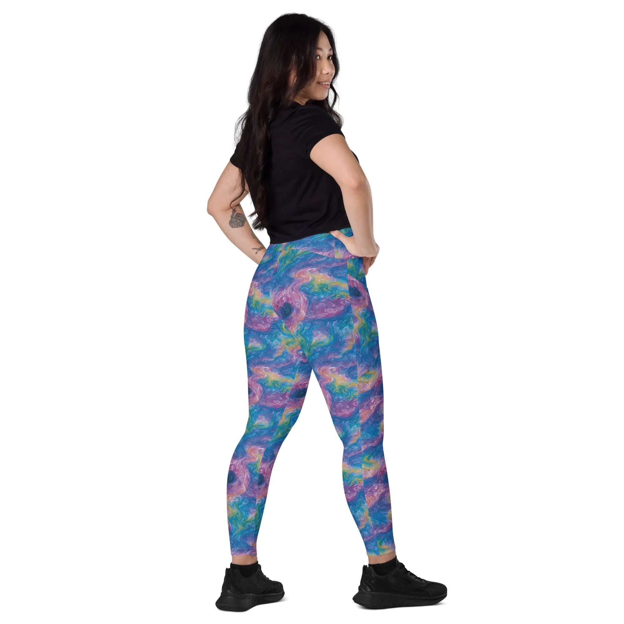 Leggings with Pockets Quantum Drift