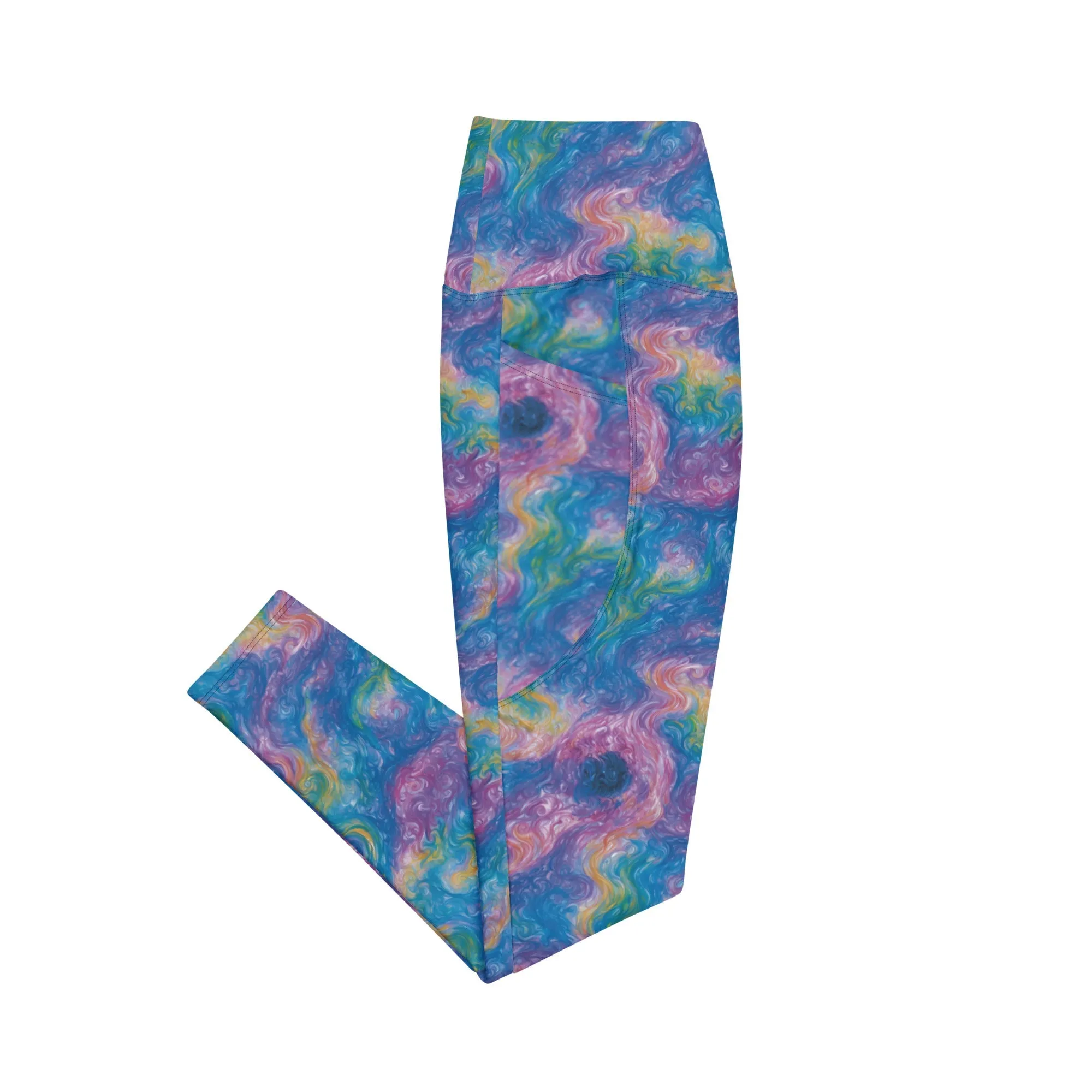 Leggings with Pockets Quantum Drift