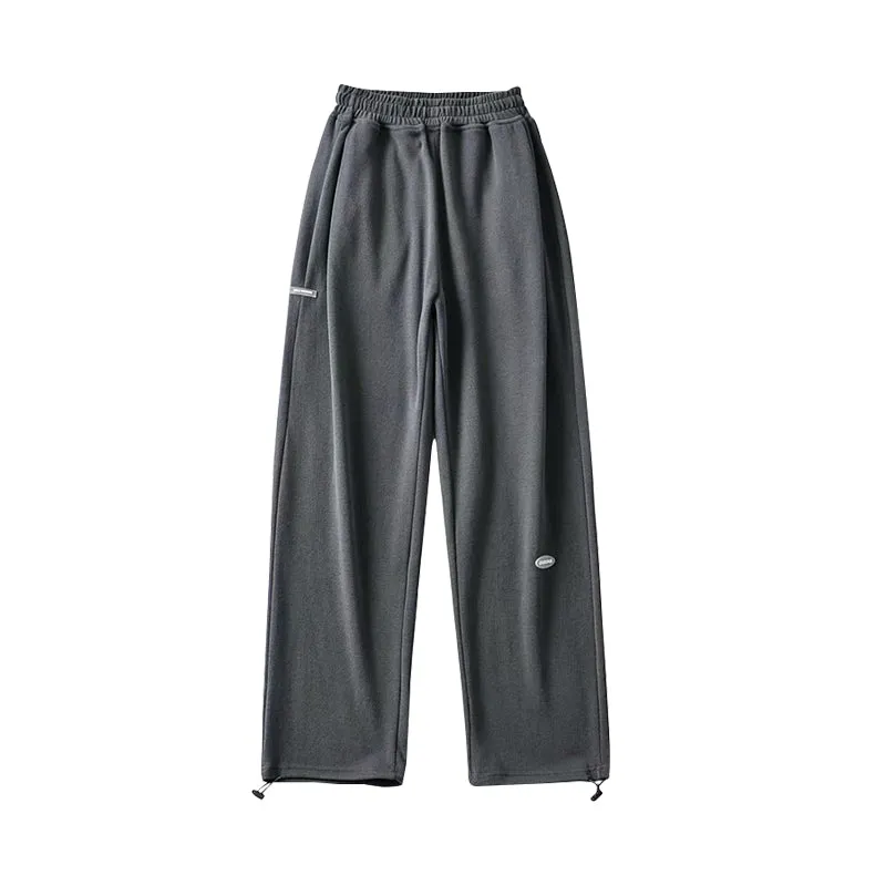 Leilani Solid Color High Waist Baggy Loose Sweatpants