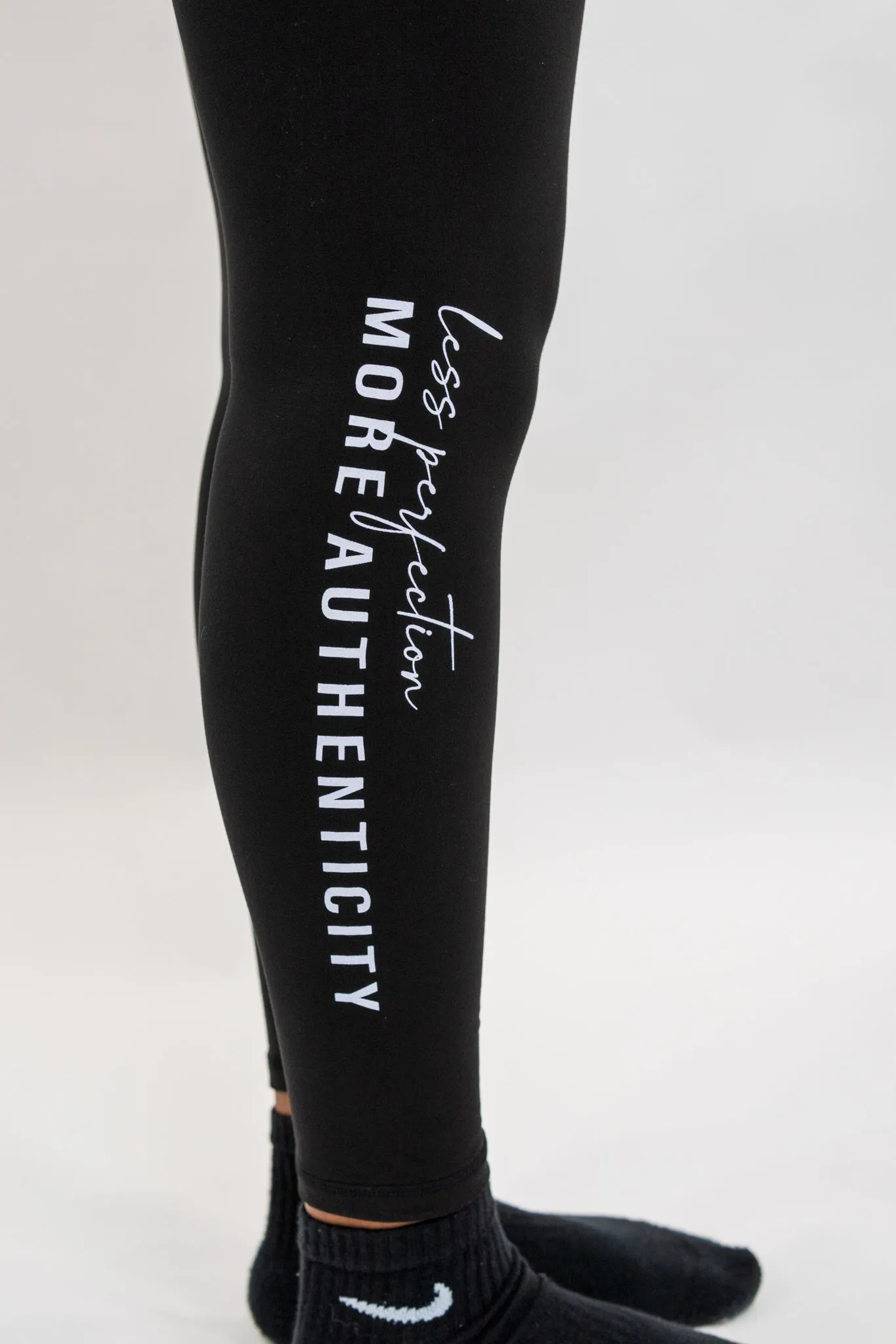 Less Perfection Leggings
