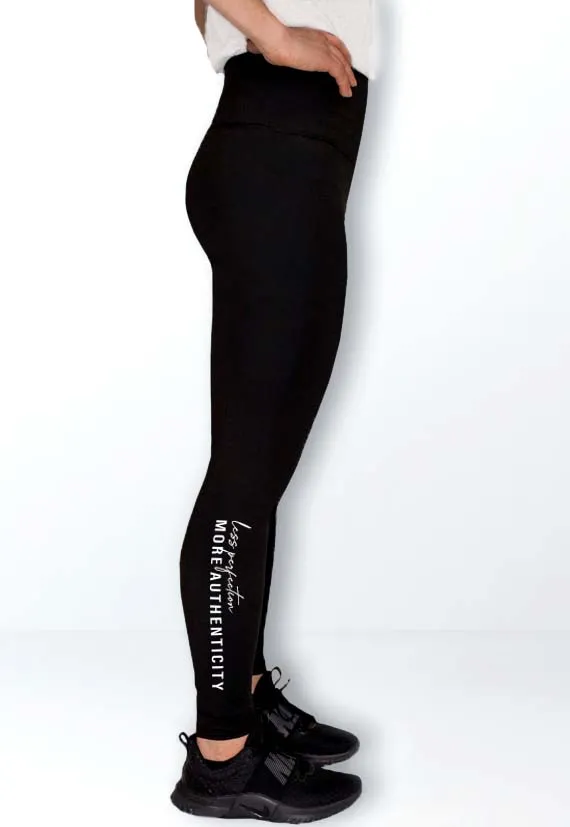 Less Perfection Leggings