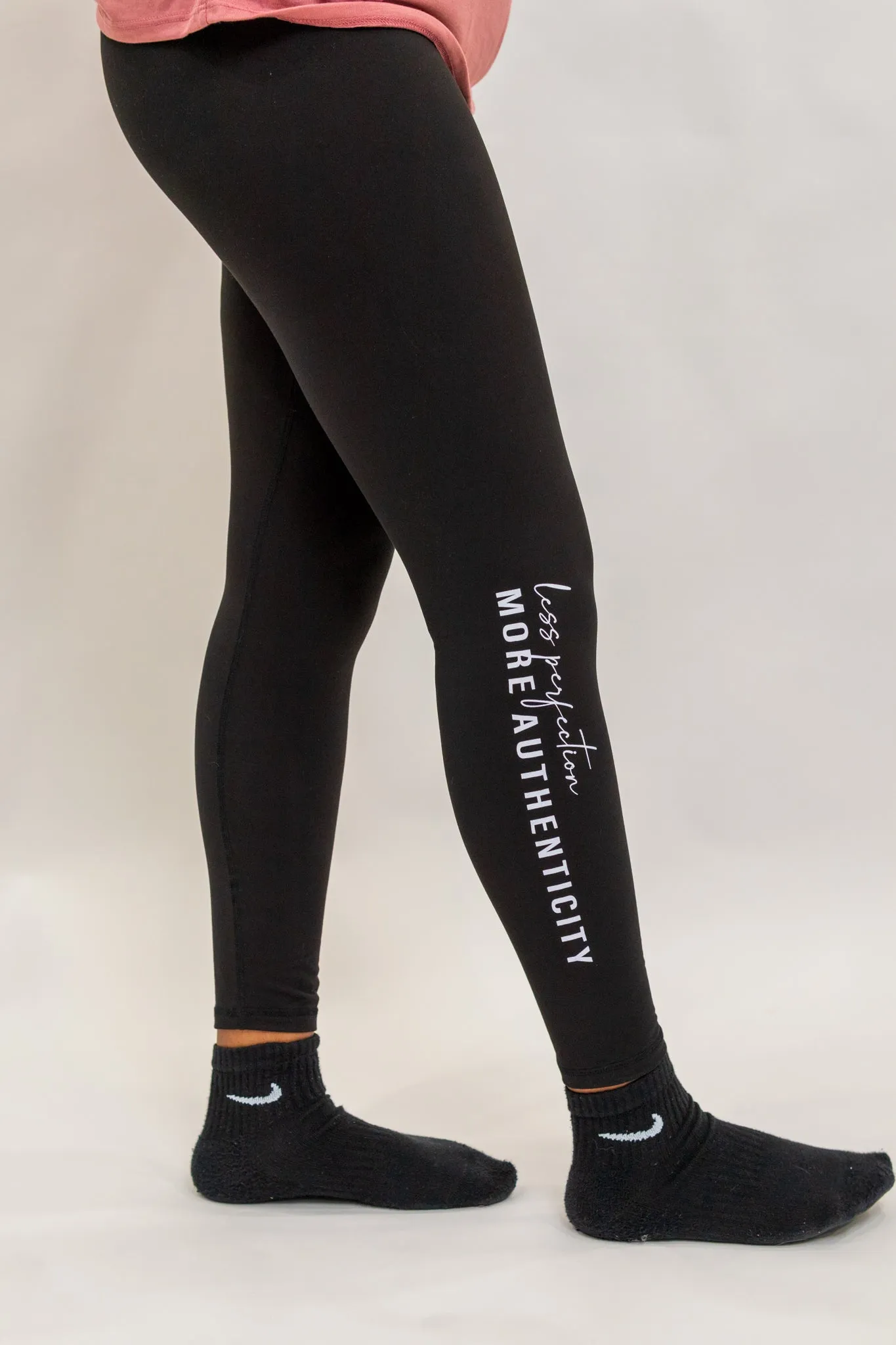 Less Perfection Leggings