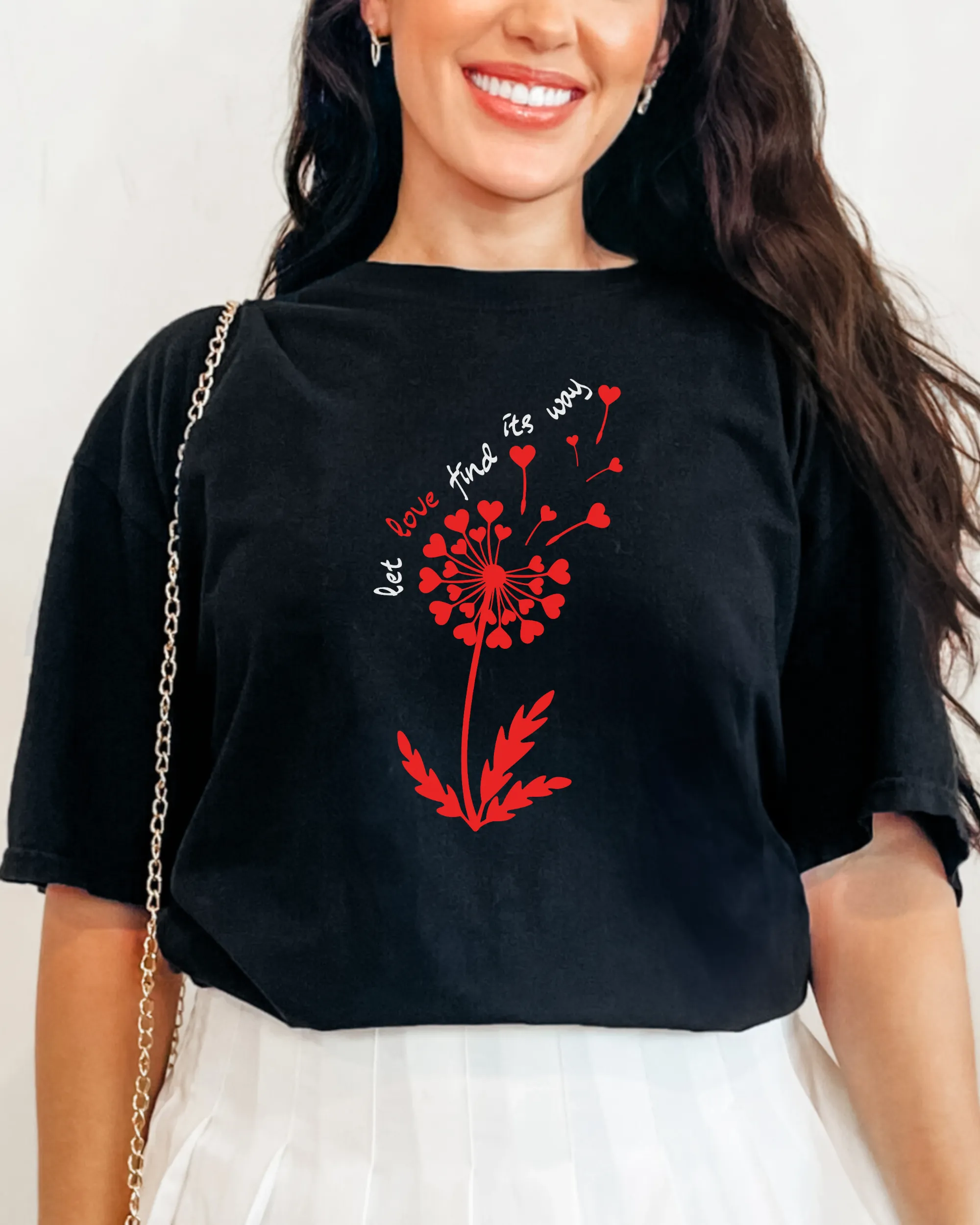 Let Love Find Its Way Kindness Tee
