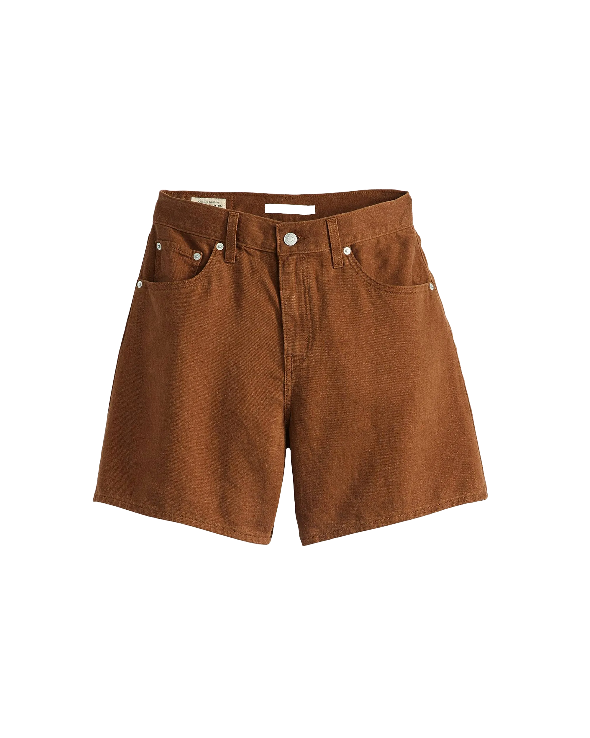 Levi's Pantaloncino da donna in misto lino High Rise Baggy