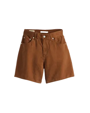 Levi's Pantaloncino da donna in misto lino High Rise Baggy