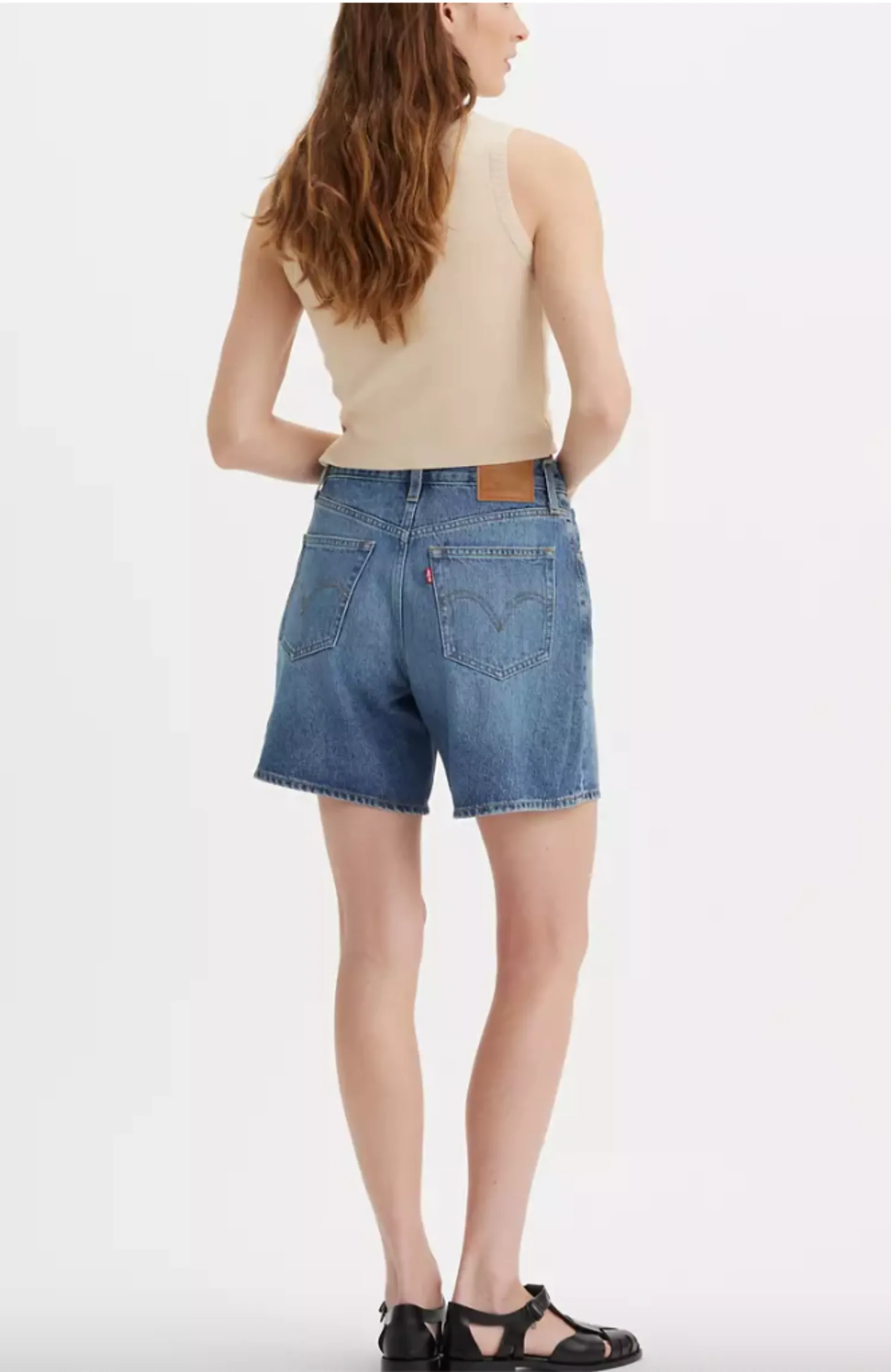 Levi's Premium - High Rise Women's Baggy Shorts