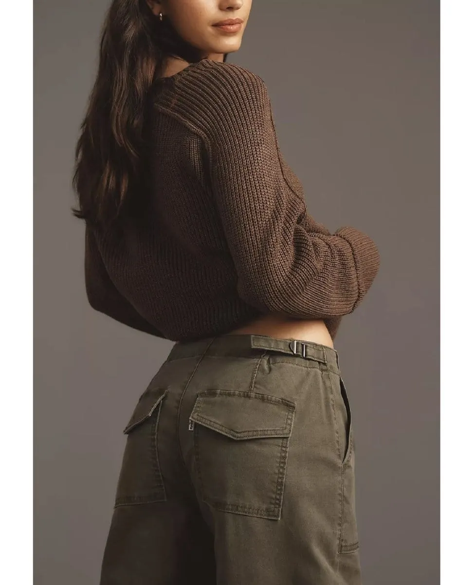 Levi's Surplus Straight Pants Dark Green