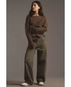 Levi's Surplus Straight Pants Dark Green