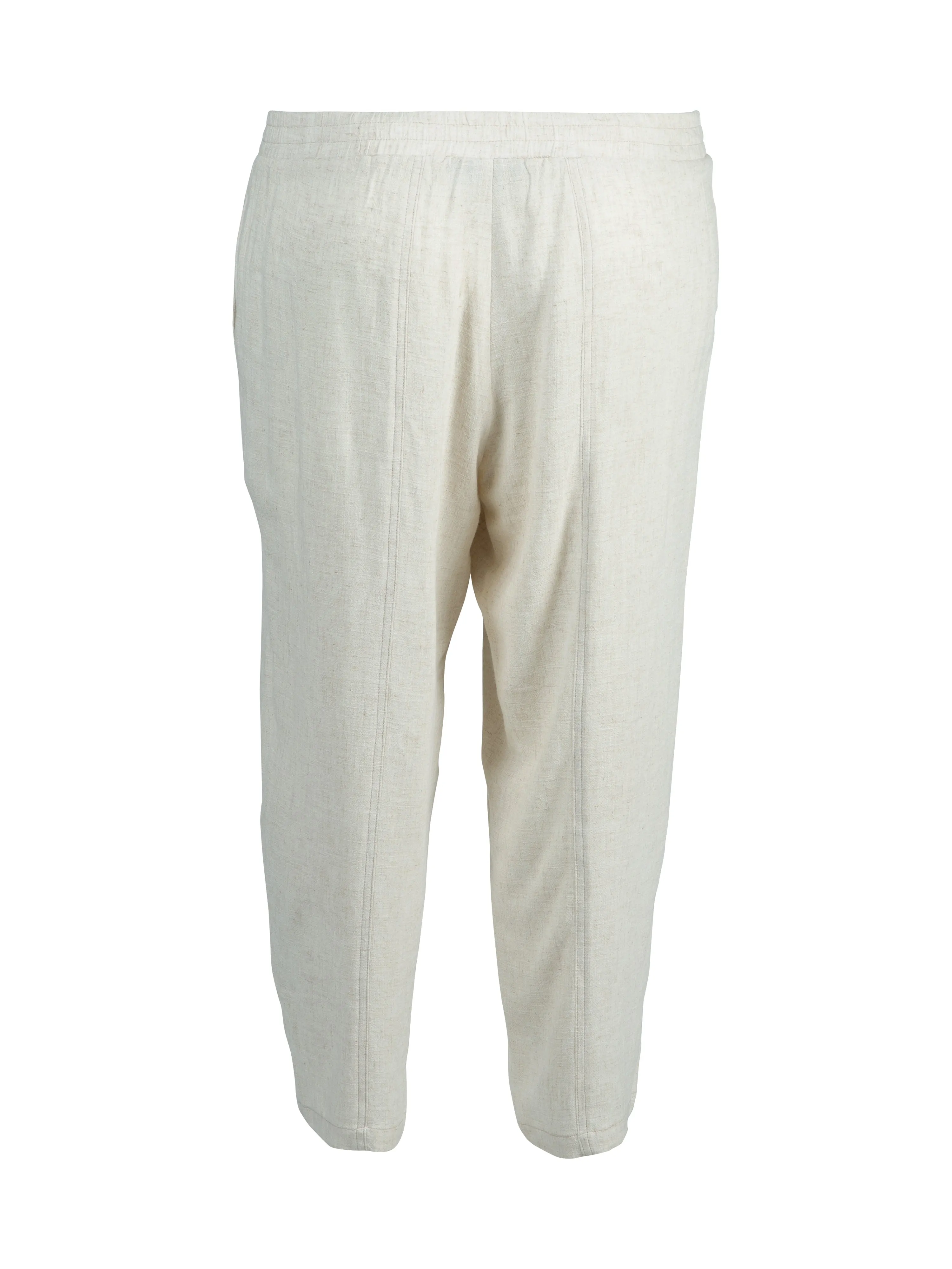 LIA PANTS - Sand Melange