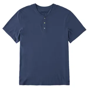 Life is Good Men's Crusher Lite Henley