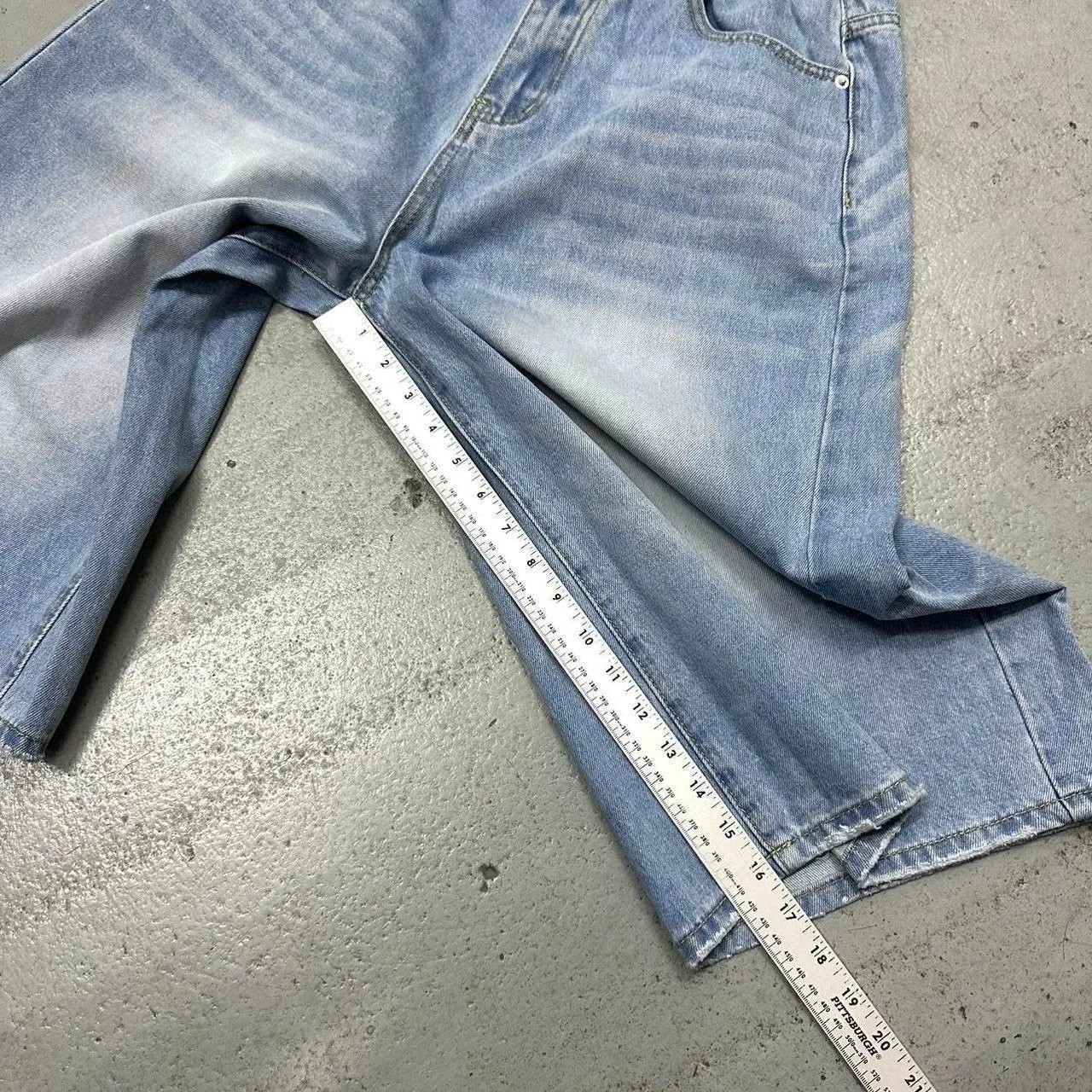 LIGHT BLUE SHORTS